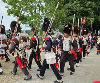 Battle of Waterloo Reenacting (Belgium)